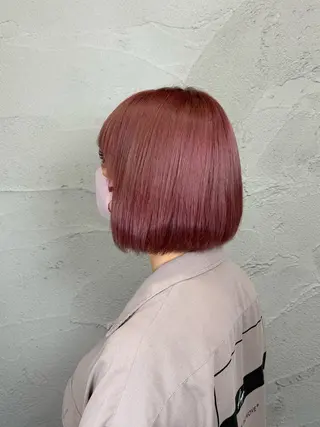 ショート 柏ハイトーン髪質改善 だいちのヘアスタイル