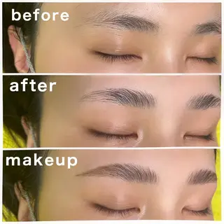 アイブロウ saika more Suzukiのマツエク・マツパデザイン