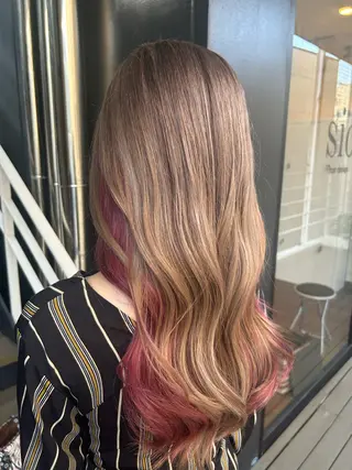 ロング 🦋髪質改善🦋 眞井琴美のヘアスタイル