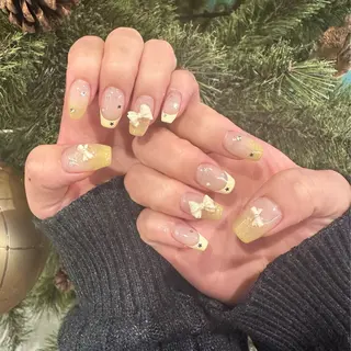 ネイル nami🐰🎀 堺筋本町ネイルサロンのネイルデザイン