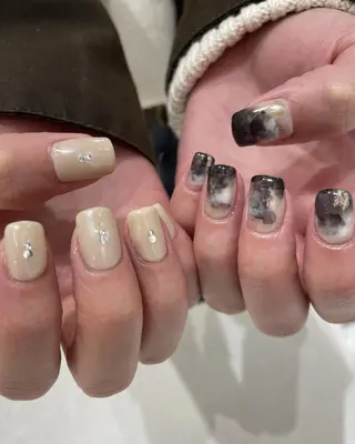 ショート ネイルサロン Noëlのネイルデザイン