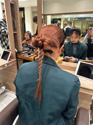 ロング ヘアアレンジ メンズ特化/ パーマChihoのヘアスタイル