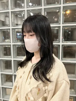 カラー ☆☆ marin ☆☆のヘアスタイル