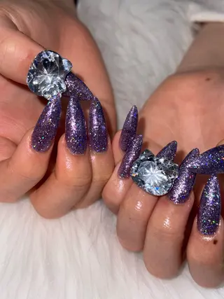 ネイル Nail Salon L'arc所属・💊大阪/心斎橋 moni🧠のネイルデザイン