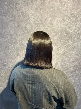 ミディアム よしかわあんみ/ 透明感/ボブ🎀のヘアスタイル