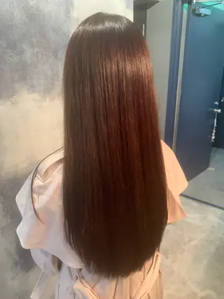 ロング LOARK HAIR 市川笑瑠のヘアスタイル