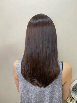 ロング 大久保 愛のヘアスタイル