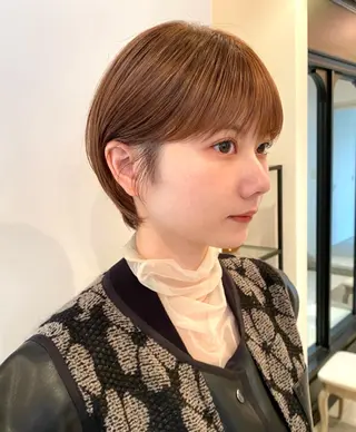 ショート Tomoka🐶🌟 似合わせカット✂︎のヘアスタイル