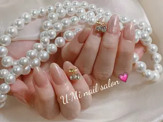 ネイル U·Mi nail salon所属・U·Mi 容のネイルデザイン
