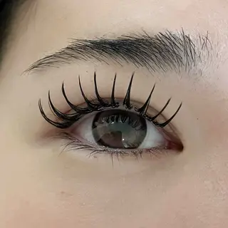 マツエク・マツパ bunny eyes 有本の眉毛・アイブロウイメージ