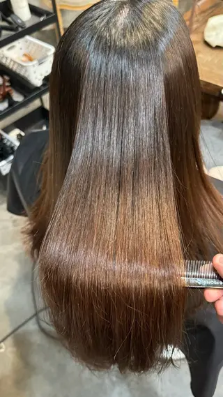 ロング 🔆髪質改善 透明感 カラー🔆佐々木貴仁のヘアスタイル