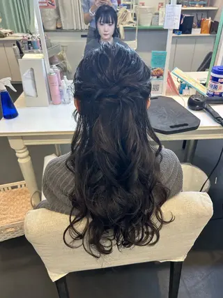 ロング Mars+ RISAのヘアスタイル