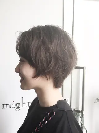 ショート カラー 倉家 聖のヘアスタイル