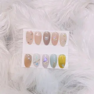 ネイル JOJO ネイル あかねのネイルデザイン