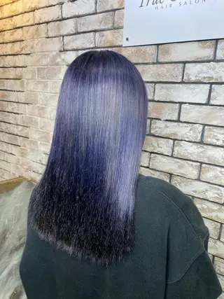 ロング カラー パーマ ヘアアレンジ メンズ キッズ ネイル マツエク・マツパ アイブロウ スワイプするのちょっ と待った艶髪/透明感のヘアスタイル