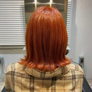 ミディアム カラー なかまみさと 🌼極上ヘッドスパのヘアスタイル