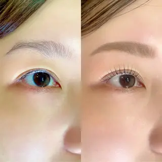 アイブロウ Ne'mophila.eye salon所属・岩元 みゆきのマツエク・マツパデザイン