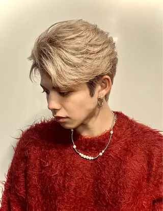 ショート PIA hair design所属・湖城 恵吾のヘアスタイル