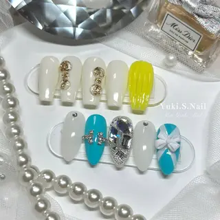 ロング Yuki S.Nailのネイルデザイン