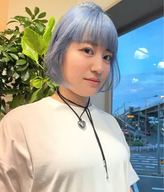 ショート カラー 🦄カラーモデル 募集中🦄ちえみのヘアスタイル