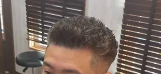 ショート メンズ Smail Hair 大森店所属・安立 玲於のヘアスタイル