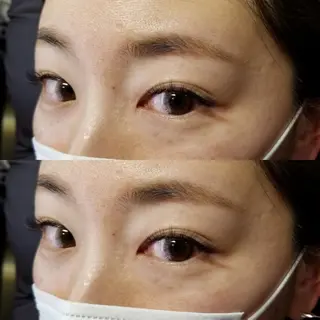 マツエク・マツパ 阿部 知世のマツエク・マツパデザイン