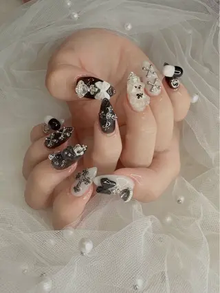 ネイル 小方 サトミのネイルデザイン