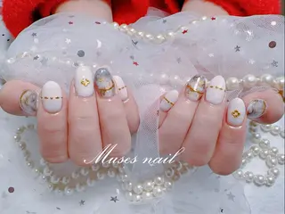 ネイル MUSES  NAIL  SALON所属・MUSES ネイルのネイルデザイン