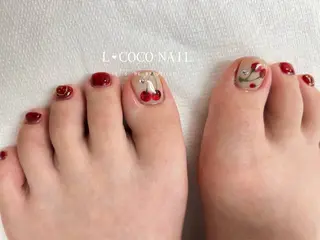 ネイル L·COCO   Nail所属・L♡ COCO  nailのネイルデザイン