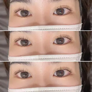 マツエク・マツパ elche ホシノ サラのマツエク・マツパデザイン