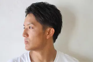 ショート メンズ 💛丁寧さNo.🥇 🧸片山智裕💛のヘアスタイル