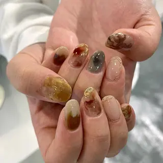 ネイル LETTER_& SAKIのネイルデザイン