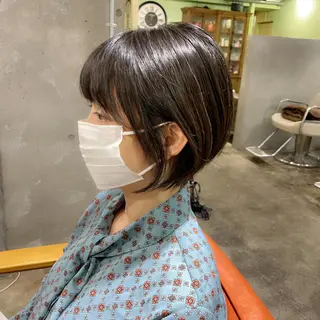 ショート カラー 🕊miki モテ髪🫧のヘアスタイル