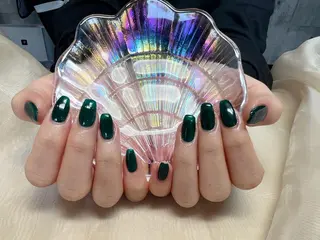 カラー ネイル L·COCO Nail所属・L♡ COCO nailのネイルデザイン