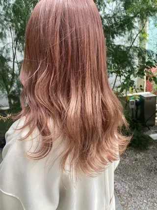 ロング カラー eight  shinjuku所属・海外ヘア スタイルRIOのヘアスタイル