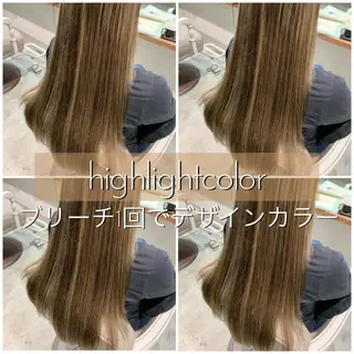 ロング カラー ヘアアレンジ 指名支持率NO.1 スタイリストのヘアスタイル