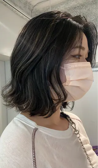 ショート カラー ヘアアレンジ 【代表】高山 一真のヘアスタイル