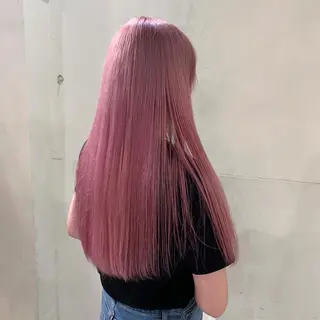 ロング カラー 似合わせカット ケアパーマ喜来雅由のヘアスタイル