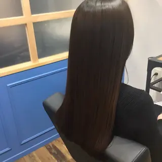セミロング カラー Aurora所属・✨美髪/髪質改善✨ ⭐️蔵前　浅草⭐️のヘアスタイル