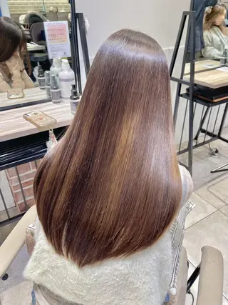 ロング ⭐️20周年記念⭐️ カラーリストひろき✨のヘアスタイル