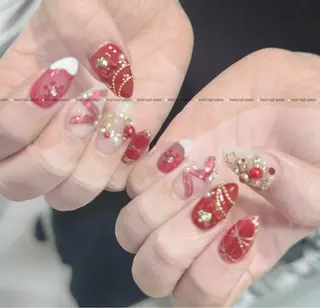 ネイル 森 ネイルサロンのネイルデザイン