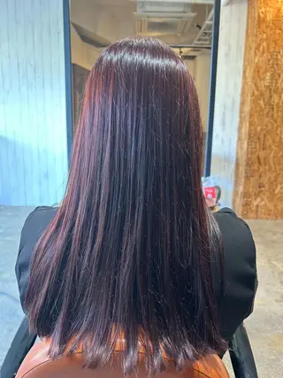 カラー Velvet所属・森本 輝星のヘアスタイル