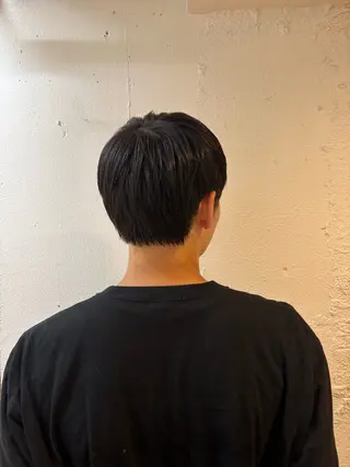 メンズ ボブ、メンズカット/ Tamakiのヘアスタイル