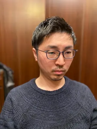 ショート 齋藤 大晟のヘアスタイル