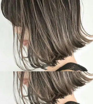 ショート カラー Babylon所属・畑中秀平💛艶髪💜 Babylon 代表のヘアスタイル