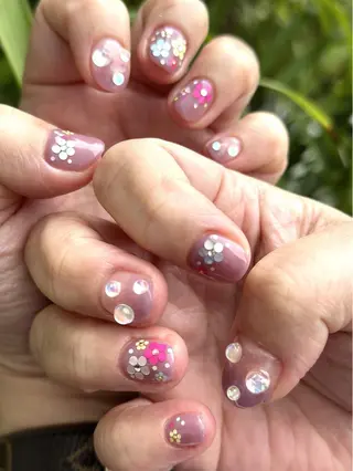 ネイル nail campのネイルデザイン