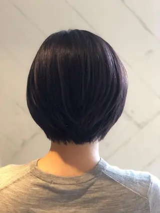 ショート MeL 横浜/ MIHOのヘアスタイル