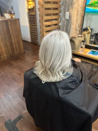 ミディアム カラー Lizir ルズィール所属・Luzir⭐︎ GEN⭐︎のヘアスタイル