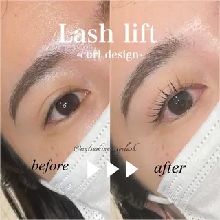 マツエク・マツパ GO　TODAY SHAiRE SALON 名古屋パルコ店所属・matsuhashi shinaのマツエク・マツパデザイン