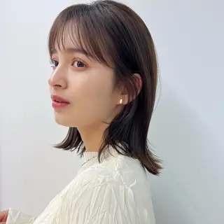 ショート 🫧レイヤー/暖色 /ベージュMAI🫧のヘアスタイル